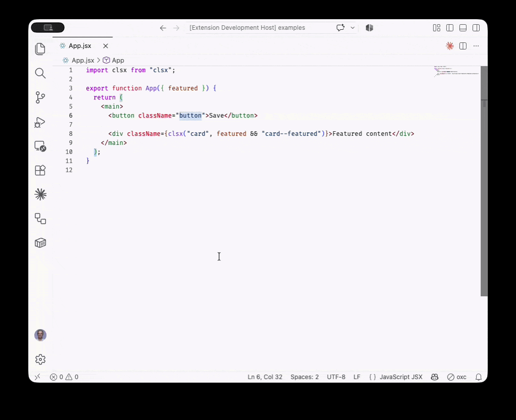 autocomplete demo